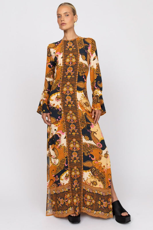 Citrine Gown - Cocoa