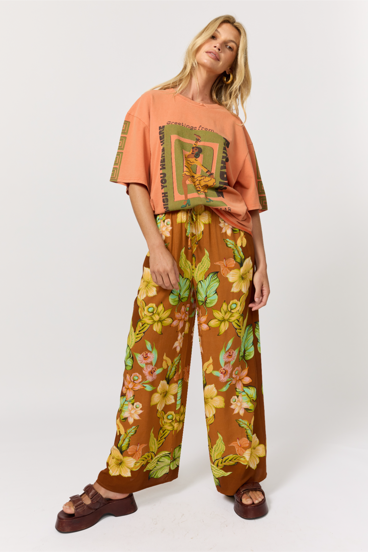Sunday Pants - Marigold
