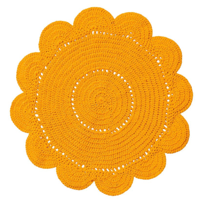 Chumo Crochet Placement Set - Lapis
