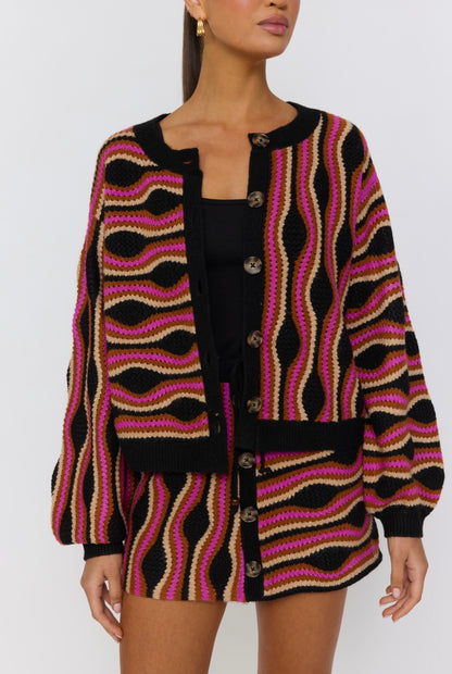 Karma Cardigan - Cha Cha