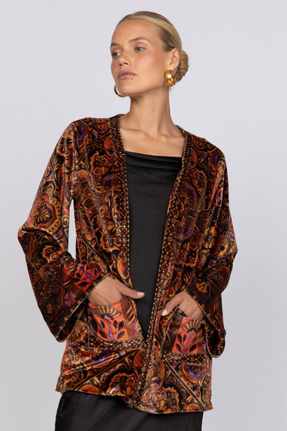 Janis Jacket - Ember
