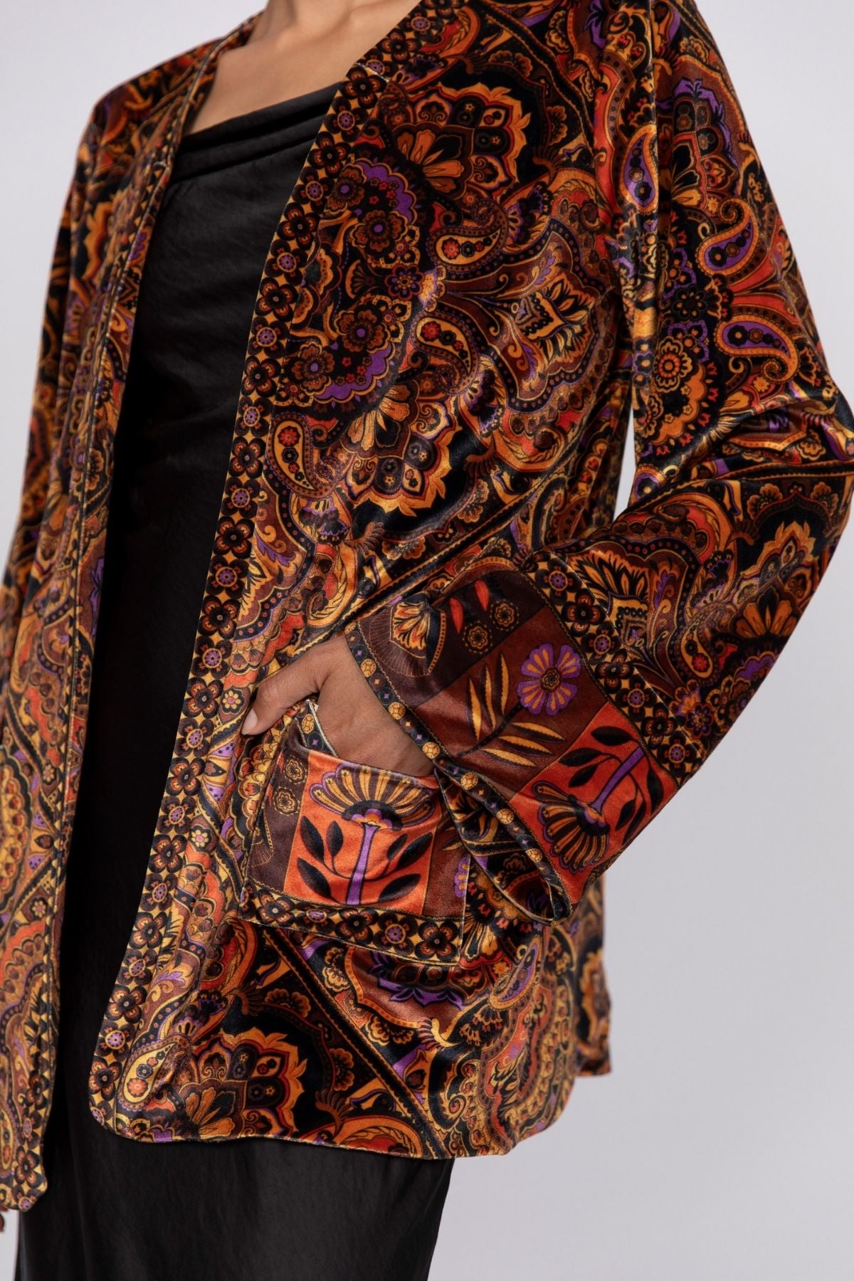 Janis Jacket - Ember