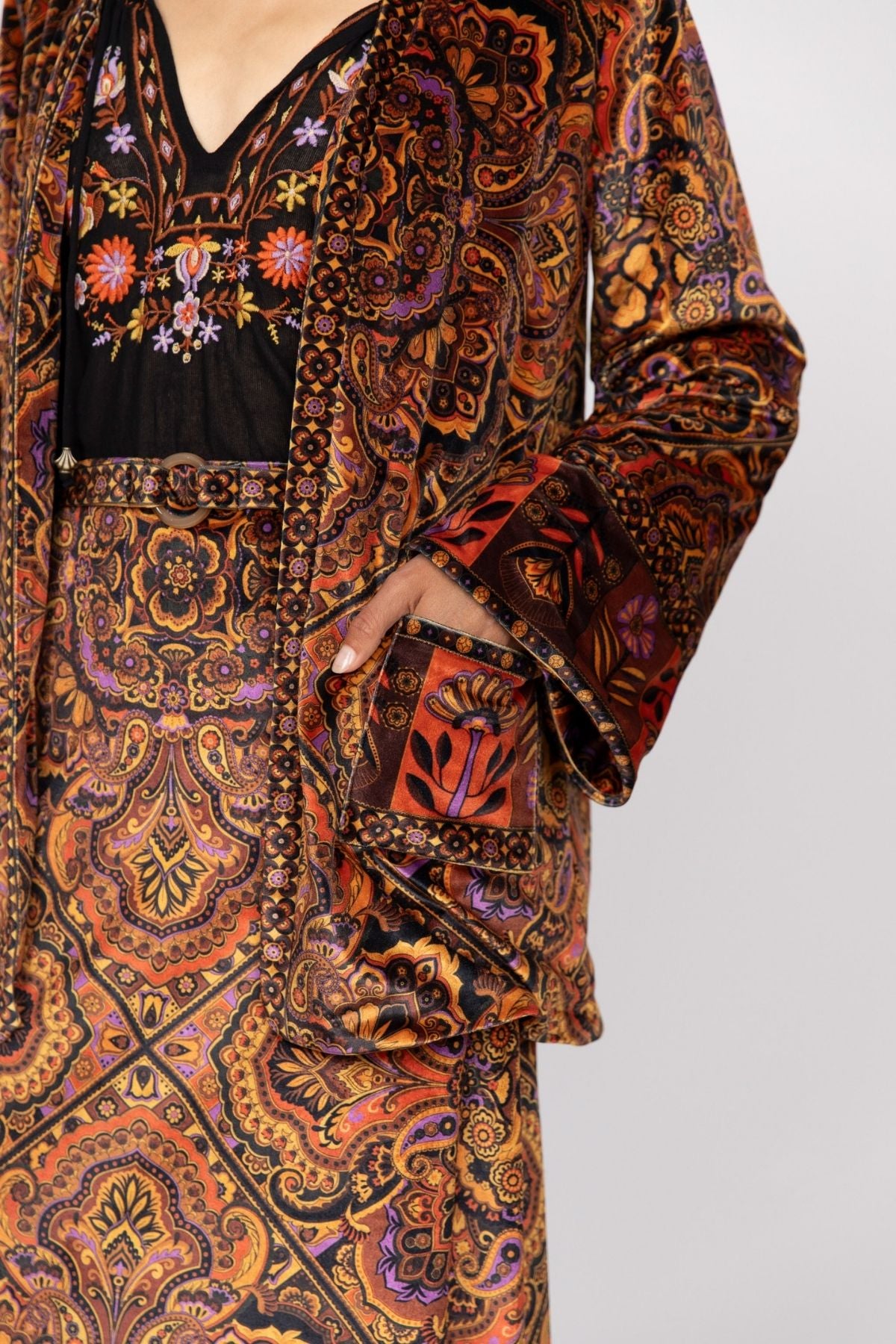 Janis Jacket - Ember
