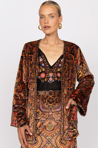 Janis Jacket - Ember