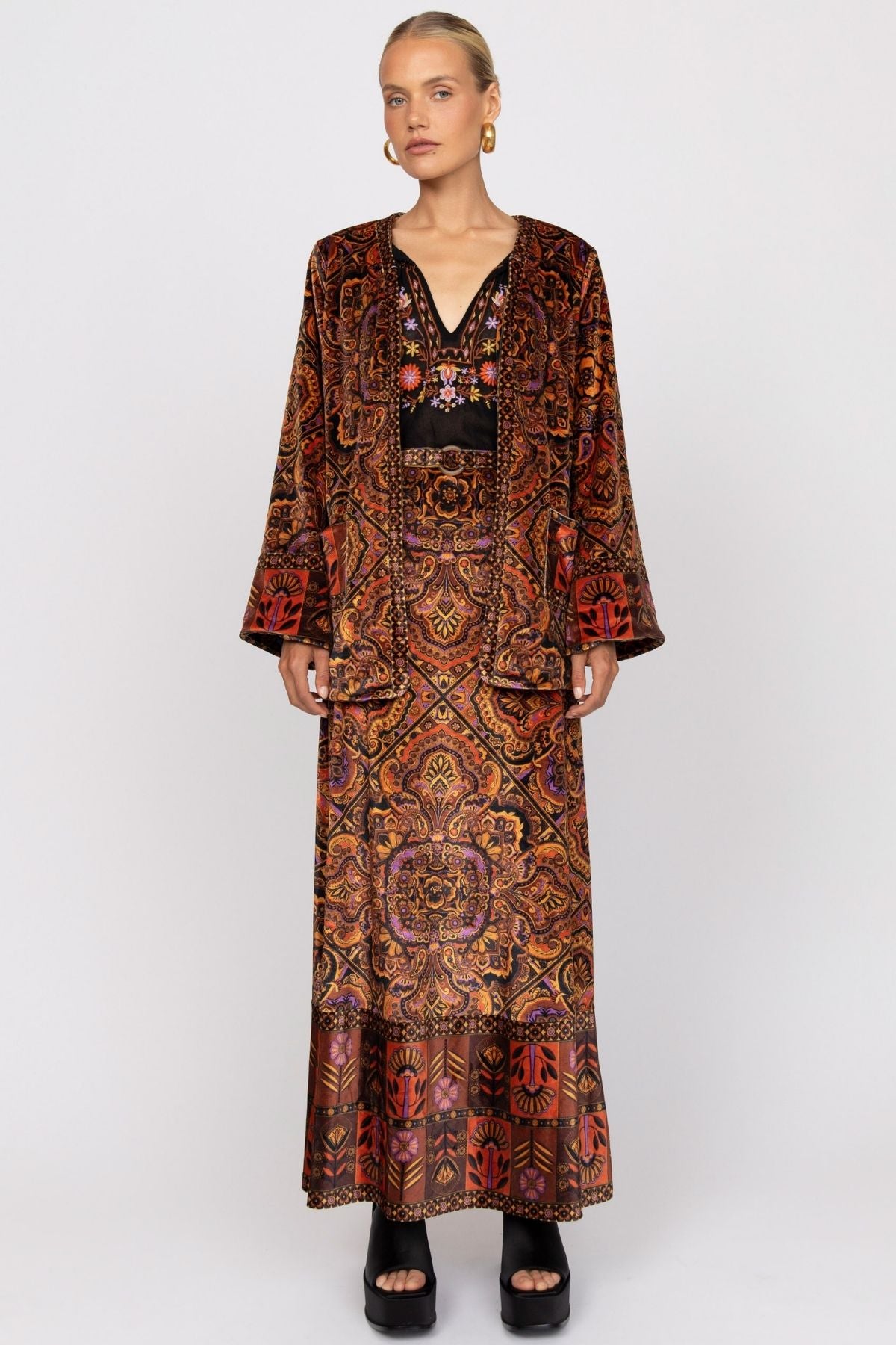 Janis Jacket - Ember