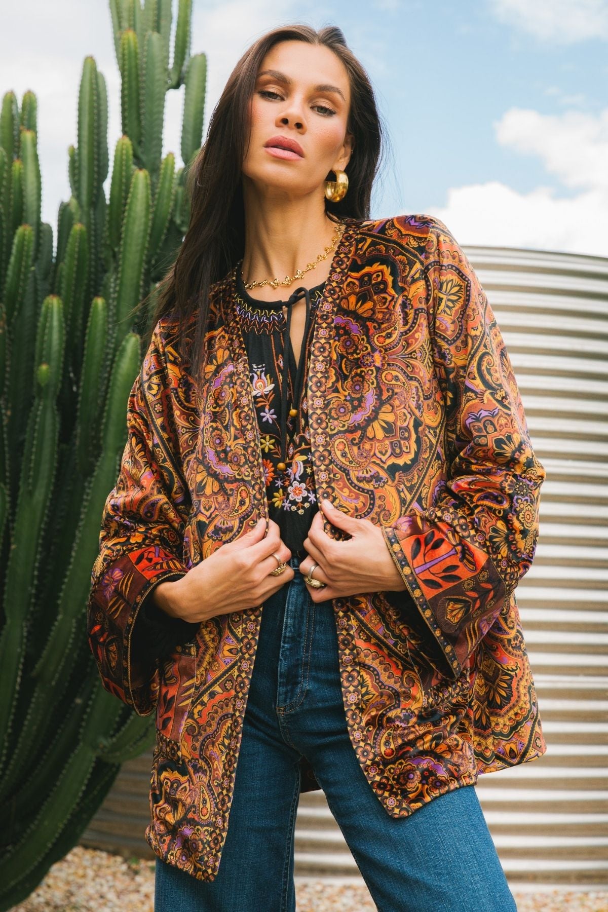Janis Jacket - Ember