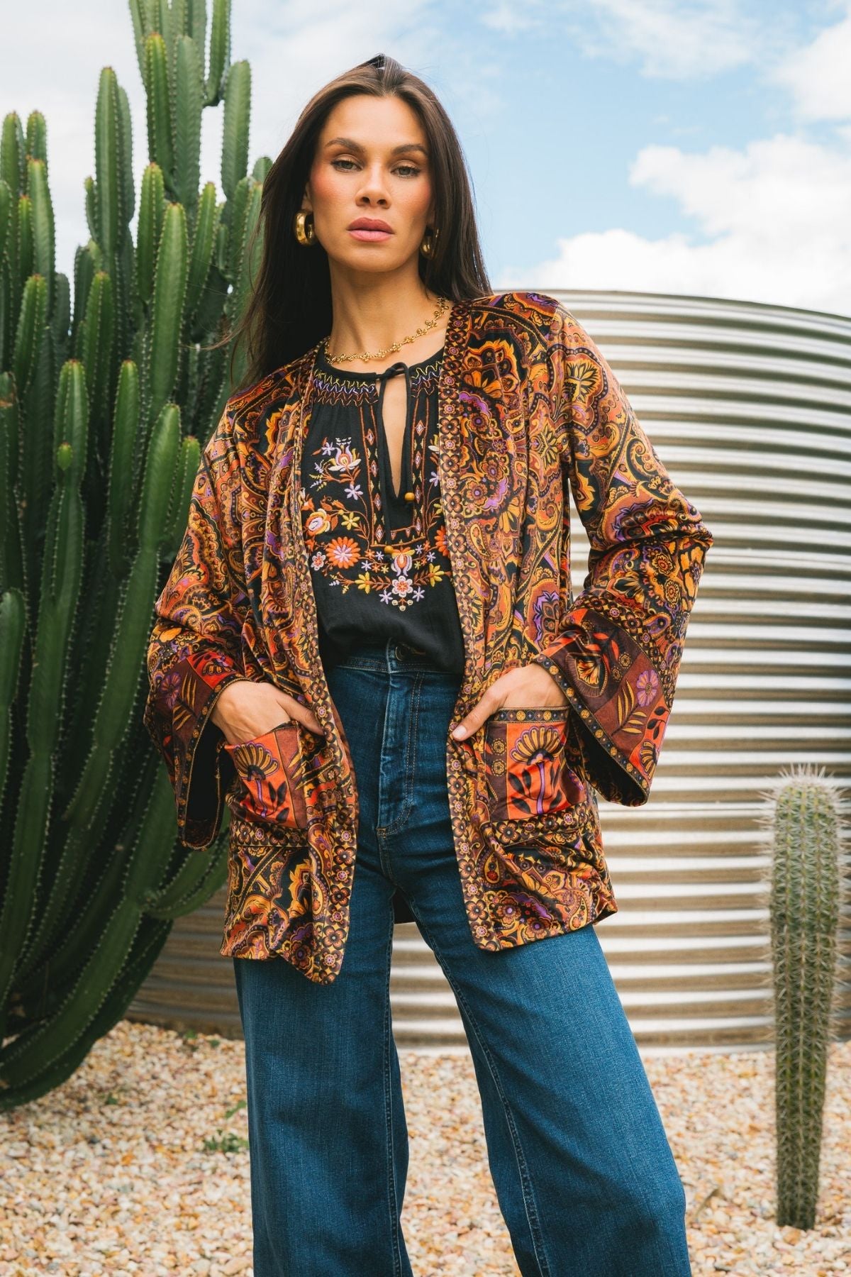 Janis Jacket - Ember