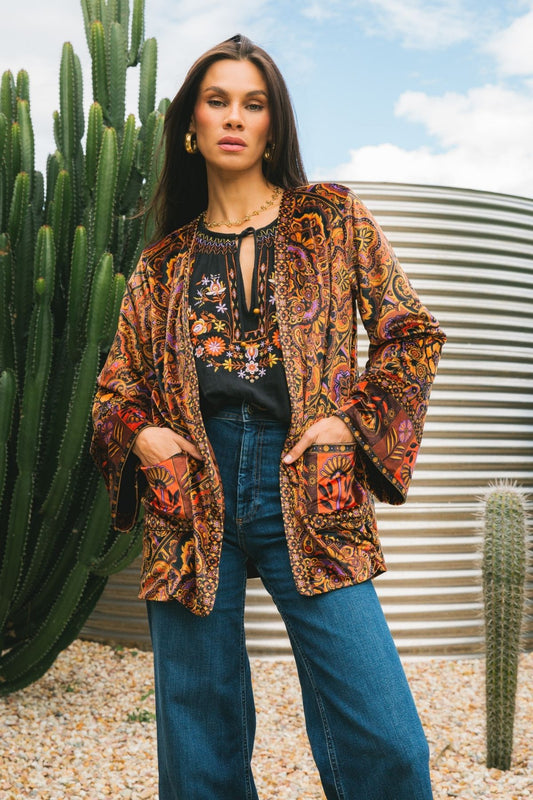 Janis Jacket - Ember