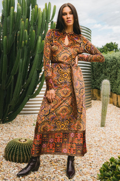 Elixir Maxi Dress - Ember