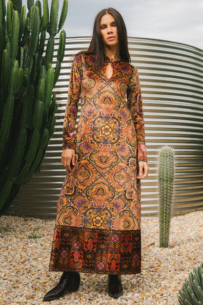Elixir Maxi Dress - Ember