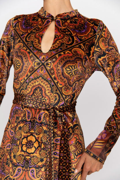 Elixir Maxi Dress - Ember