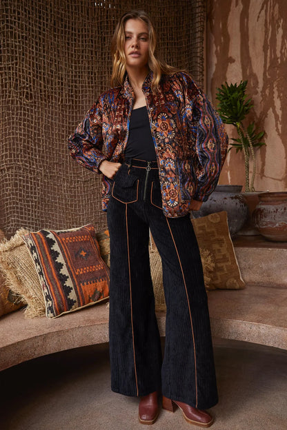 Selena Pants - Raven