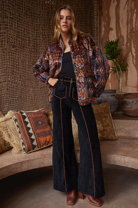 Selena Pants - Raven