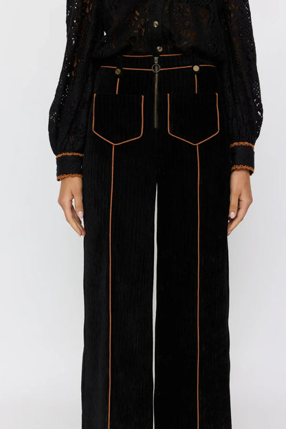 Selena Pants - Raven