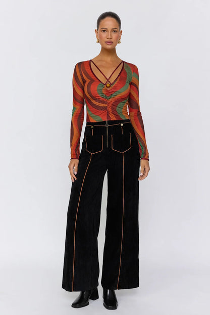 Selena Pants - Raven
