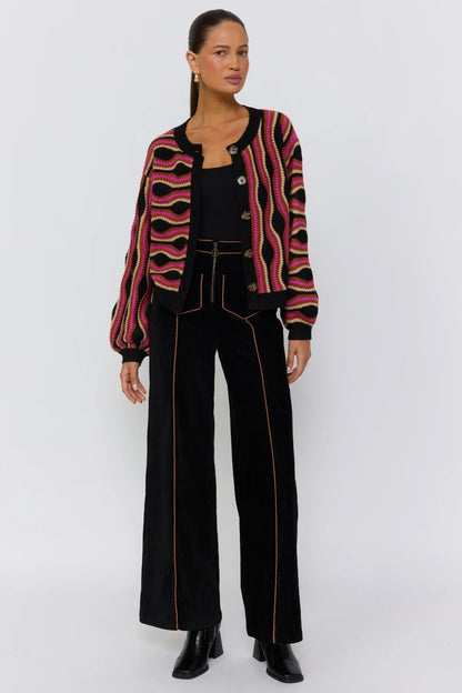 Selena Pants - Raven
