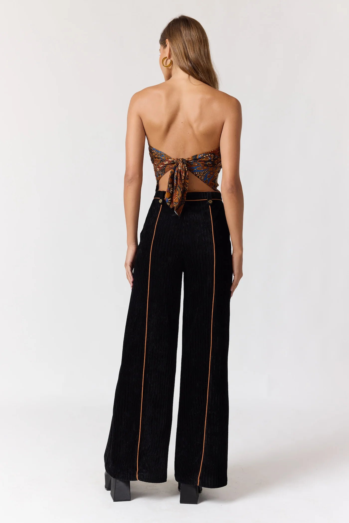 Selena Pants - Raven