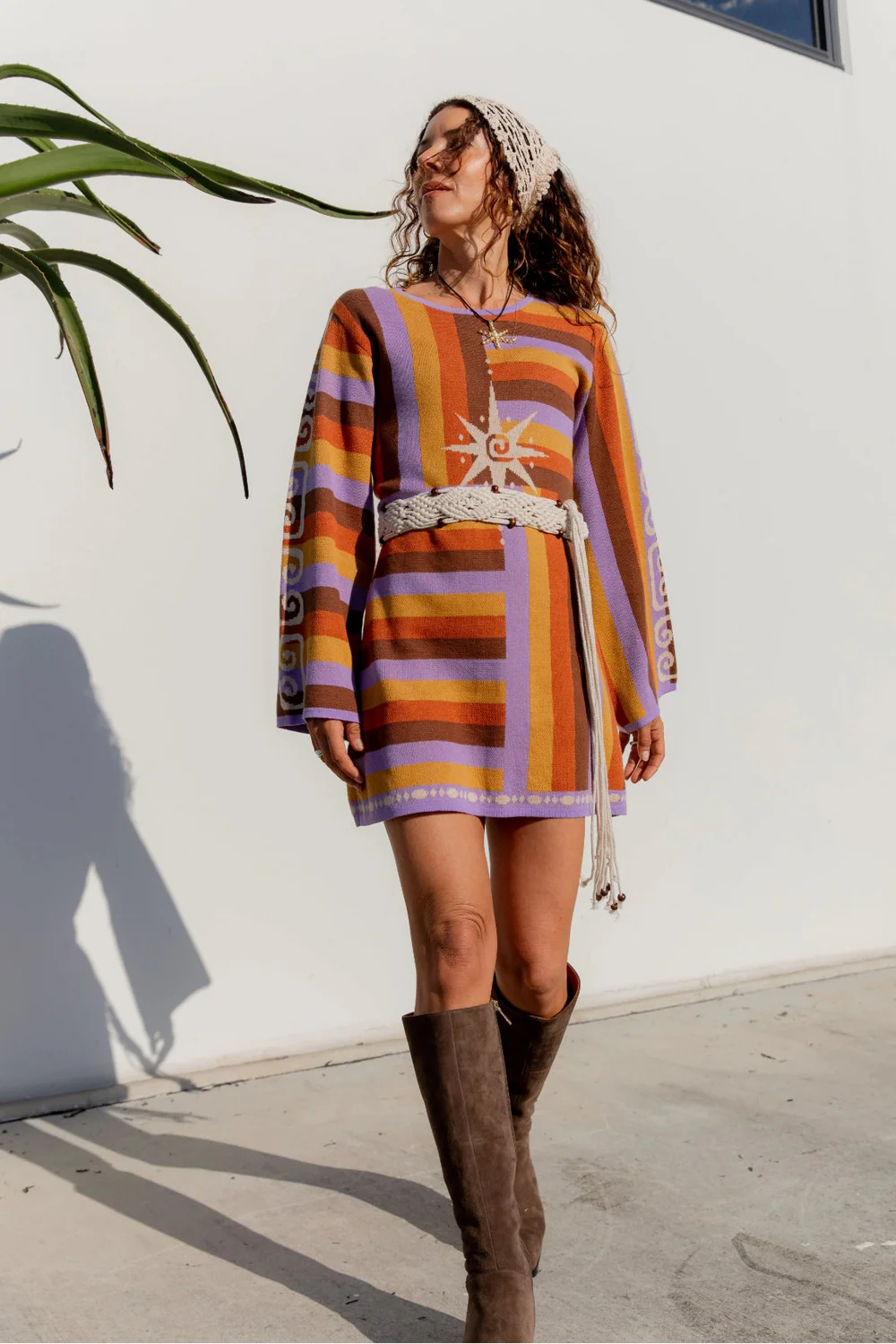 Solara Mini Dress - Havara