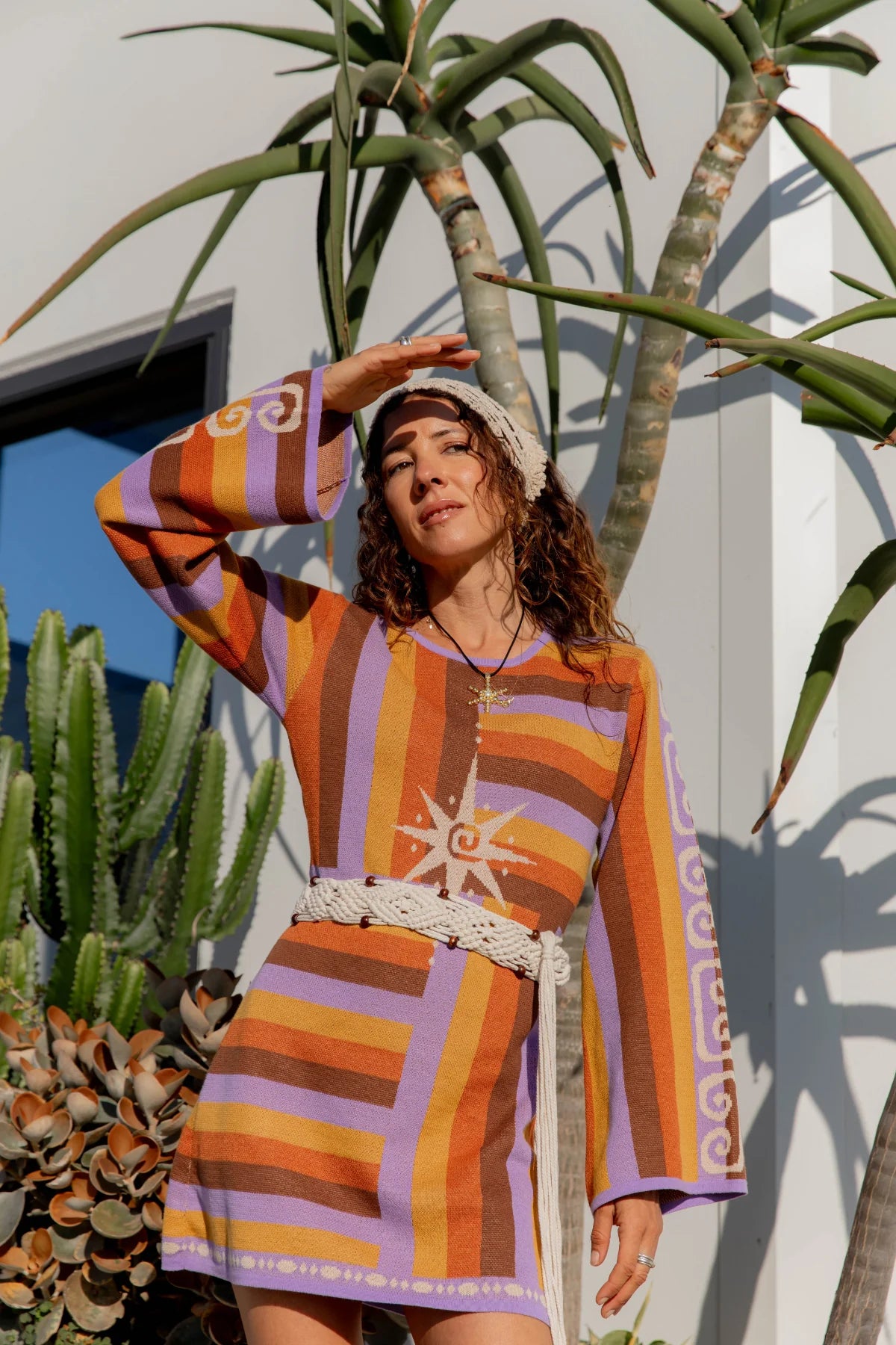 Solara Mini Dress - Havara