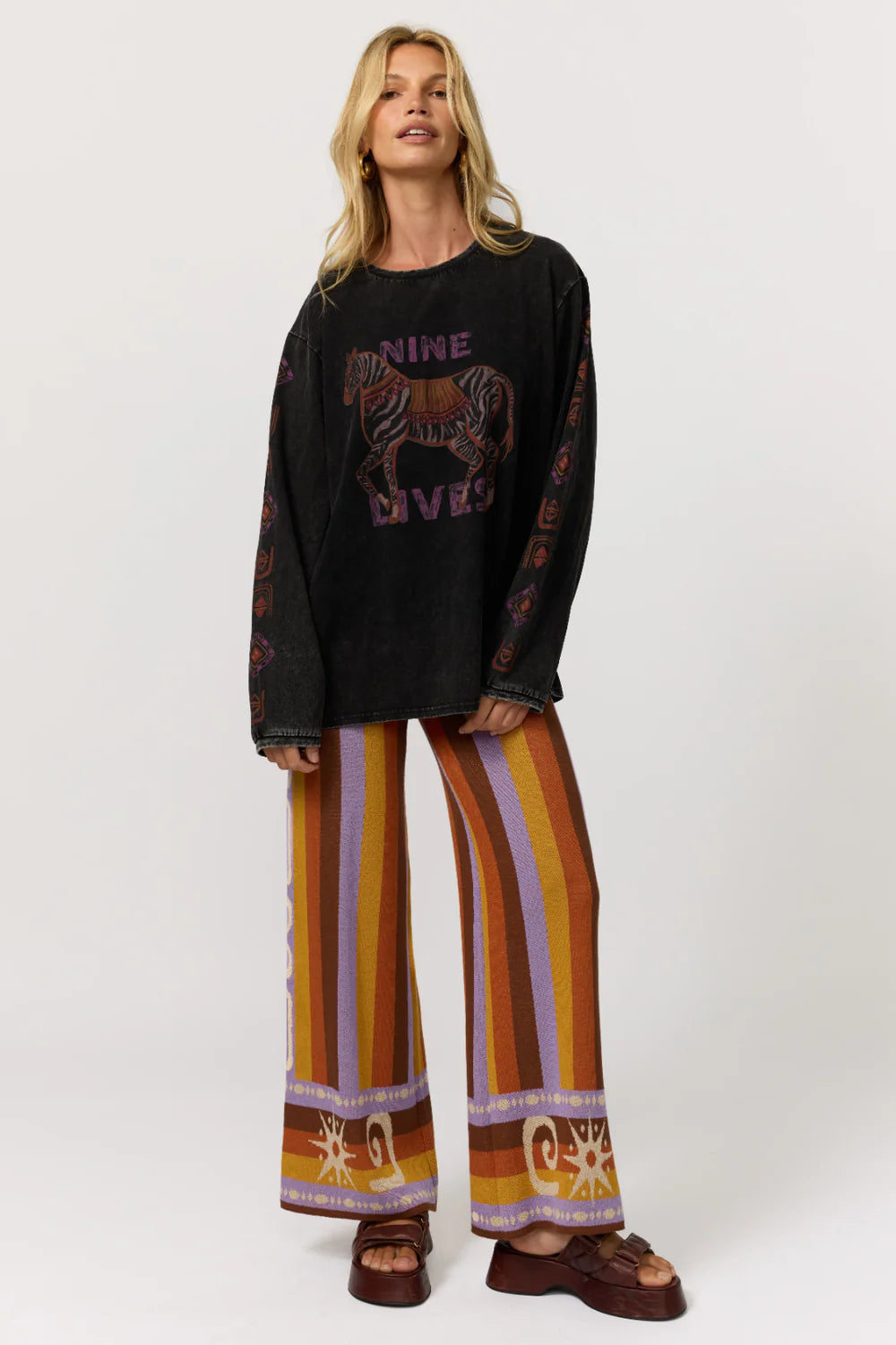 Horizon Pants - Havana