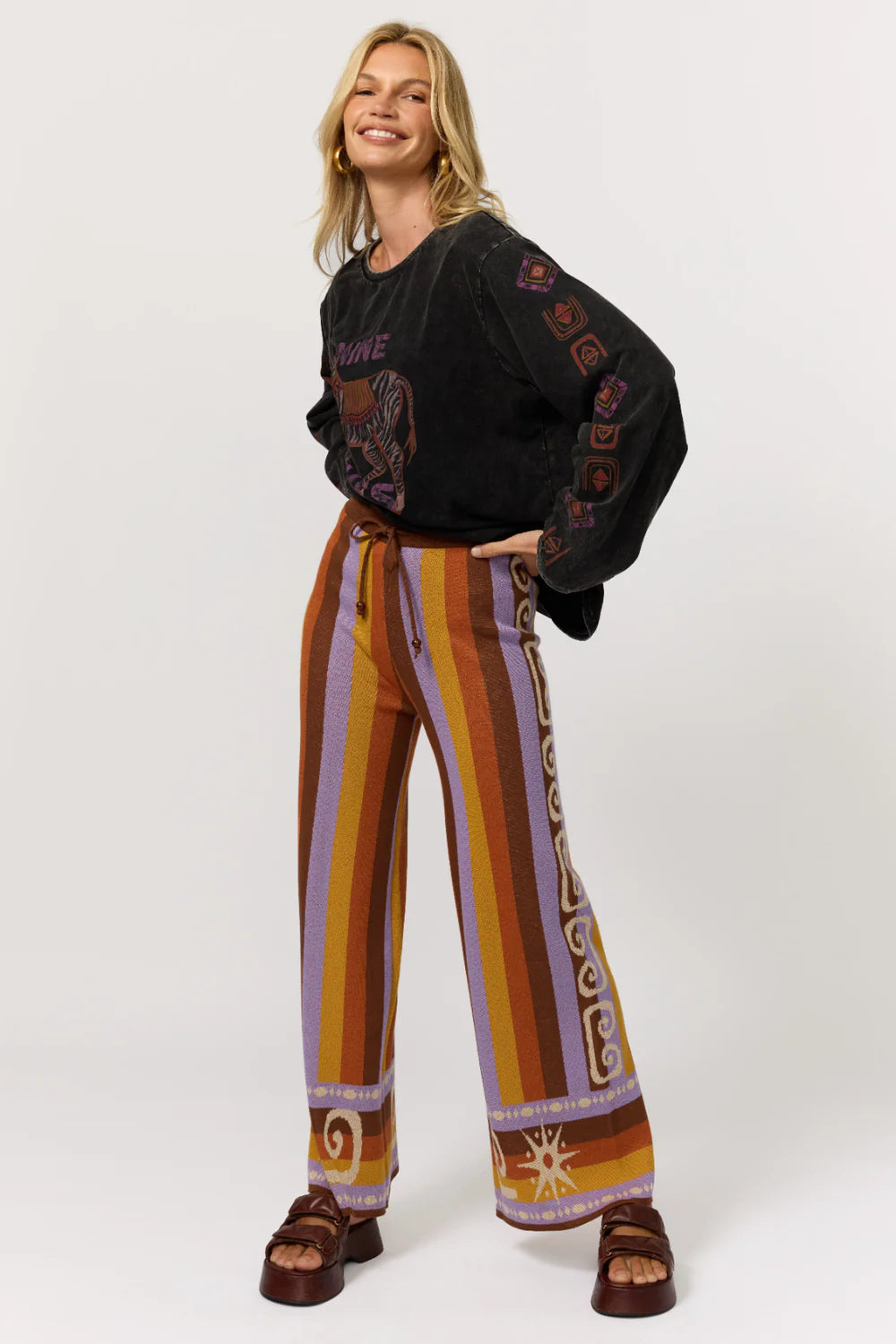 Horizon Pants - Havana