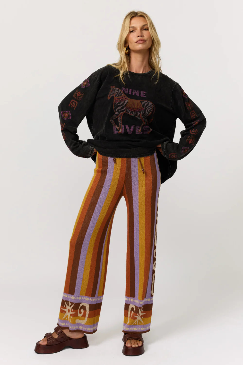 Horizon Pants - Havana