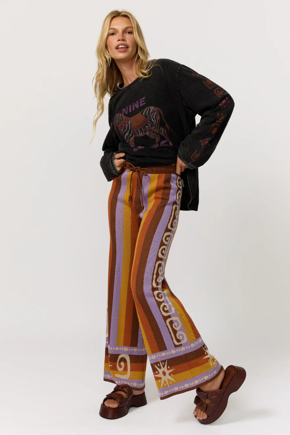 Horizon Pants - Havana