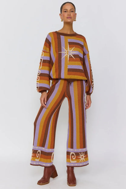 Horizon Pants - Havana