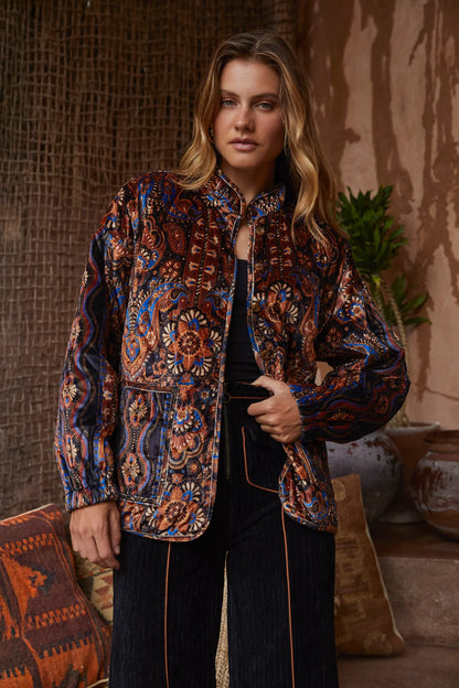 Eclipse Bomber Jacket - Souk