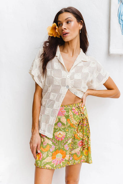 Sierra Shirt - Blanc