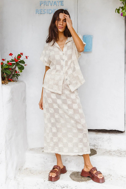 Sierra Shirt - Blanc