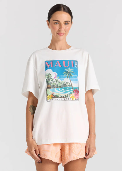 Maui Tee - Vanilla