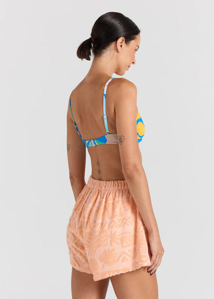 Mai Tai Shorts - Peach