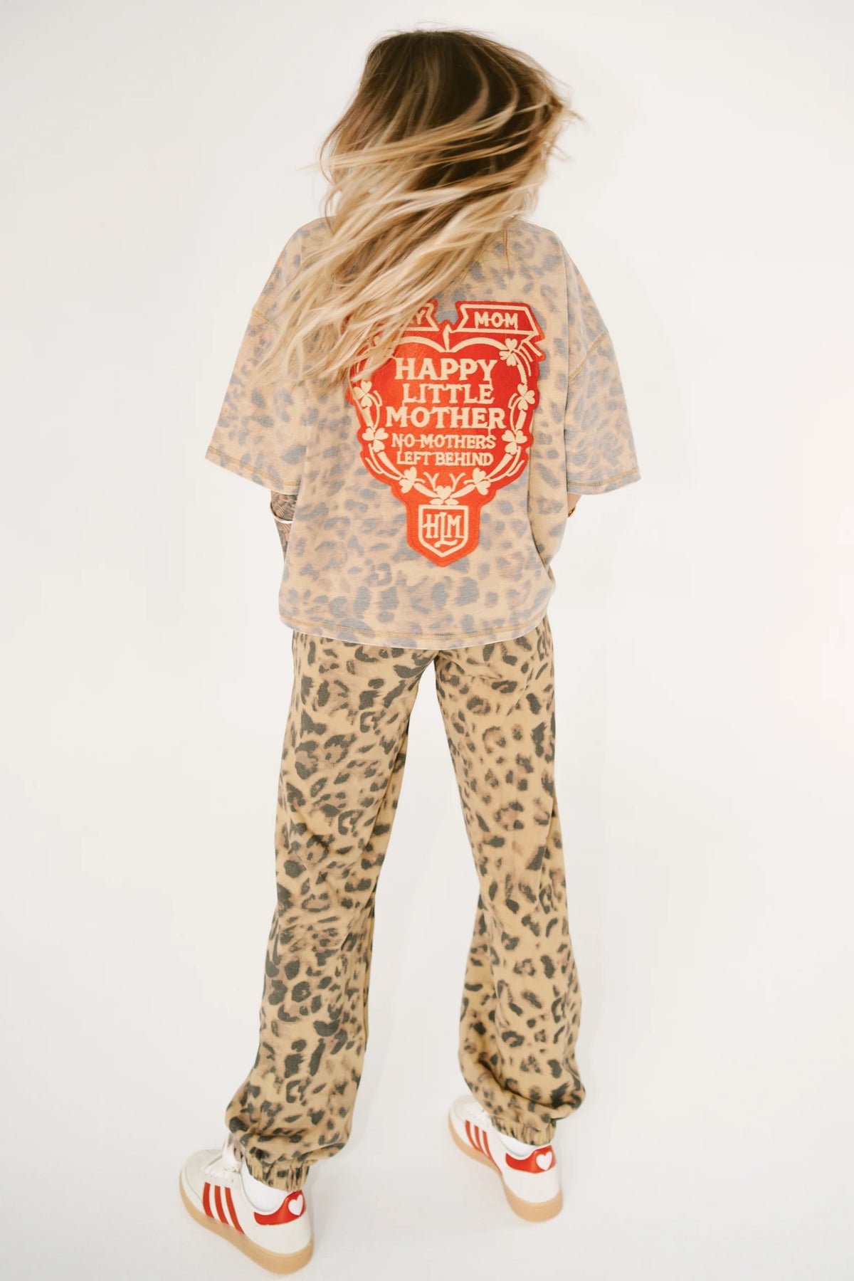 Sorry Leopard Sorry Mom Tee - Leopard – Coosh & Co