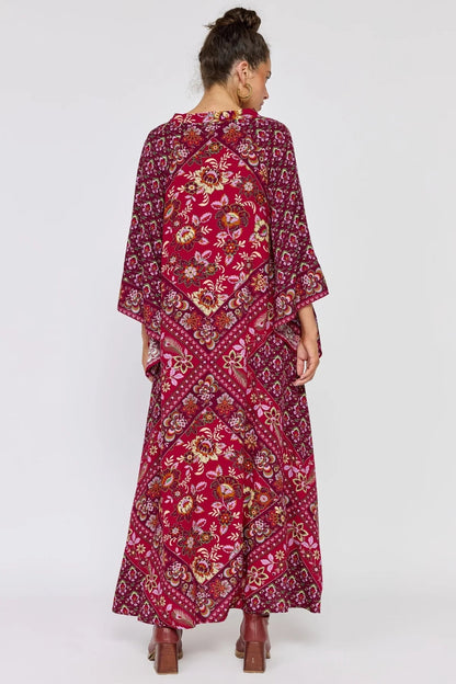Dreamweaver Gown - Pomegranate