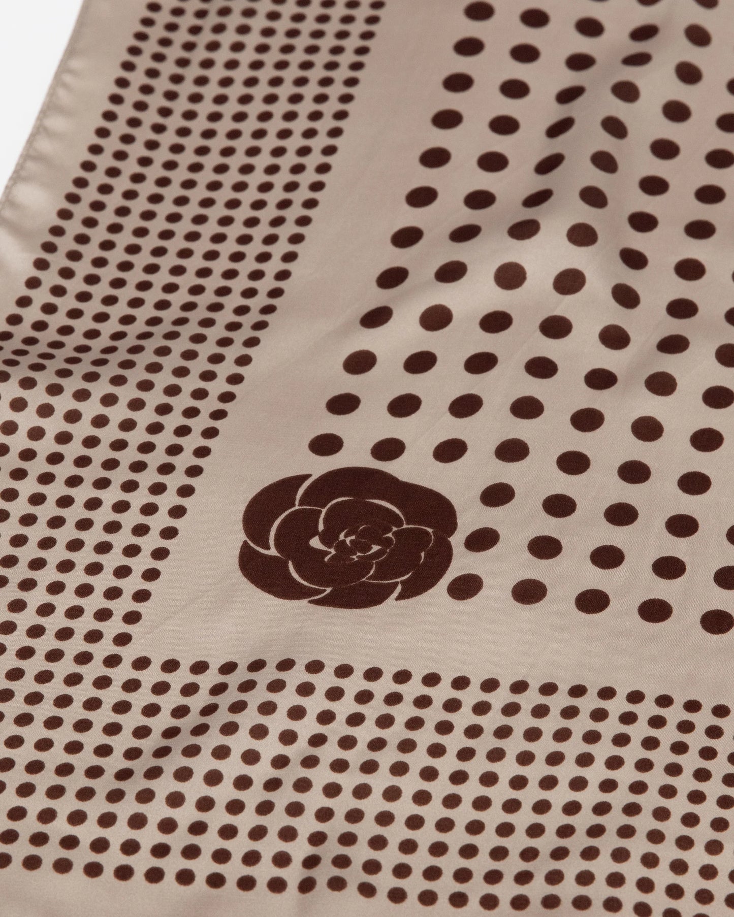 Scarf - Beige/Brown