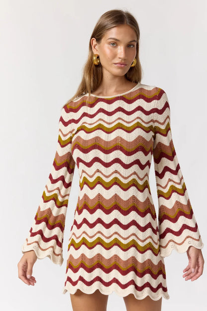 Amara Mini Dress - Maplewood