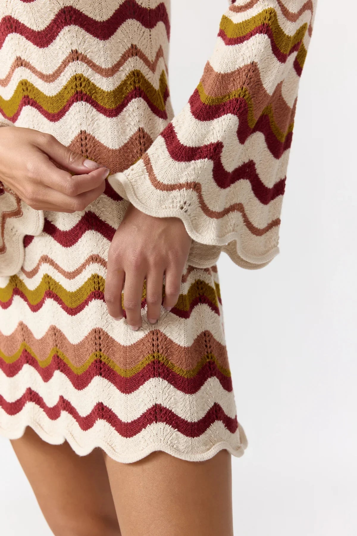 Amara Mini Dress - Maplewood