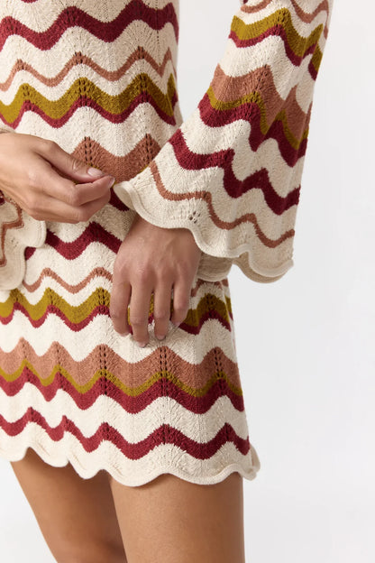 Amara Mini Dress - Maplewood
