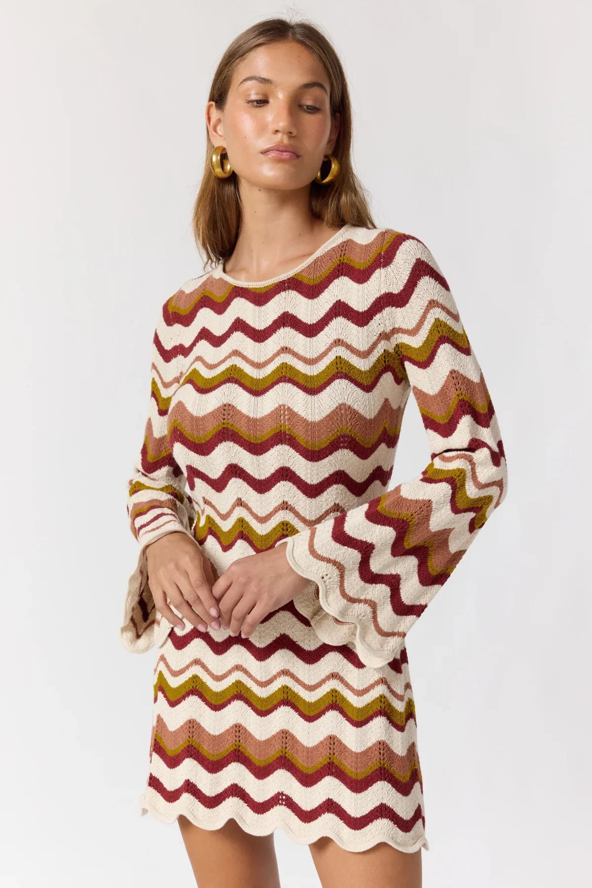 Amara Mini Dress - Maplewood