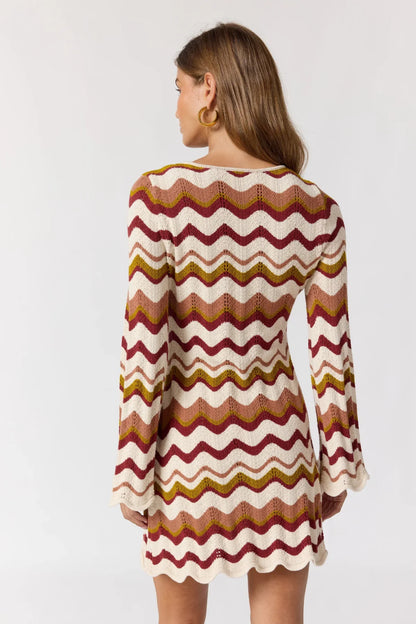 Amara Mini Dress - Maplewood