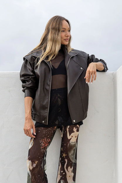 Diesel Jacket - Bitter Chocolate