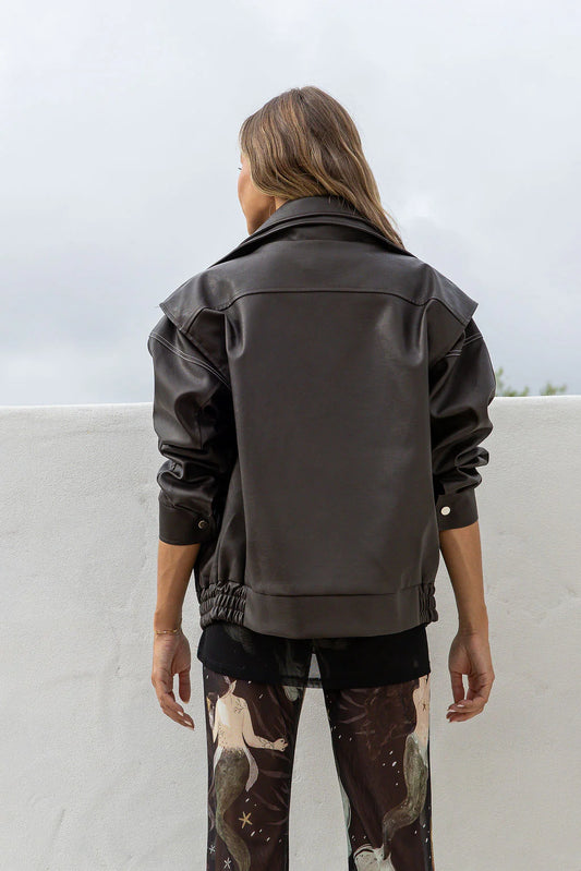 Diesel Jacket - Bitter Chocolate