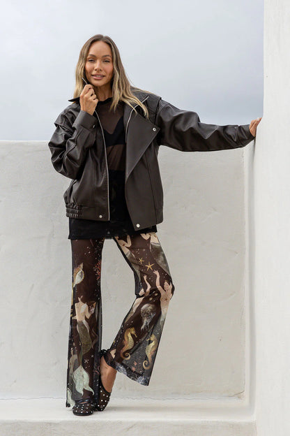 Diesel Jacket - Bitter Chocolate