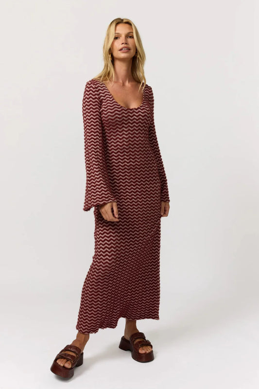 Megan Maxi Dress - Clove