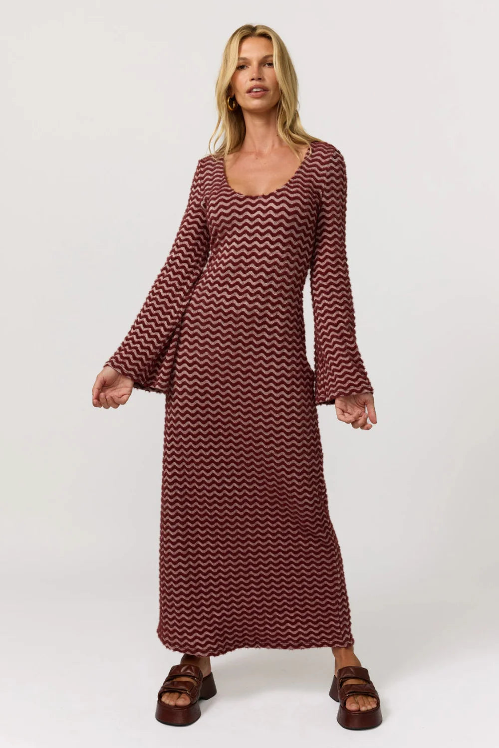Megan Maxi Dress - Clove