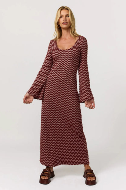Megan Maxi Dress - Clove