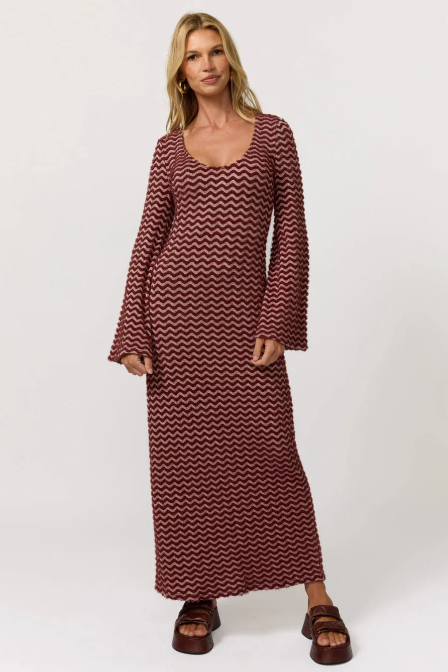 Megan Maxi Dress - Clove