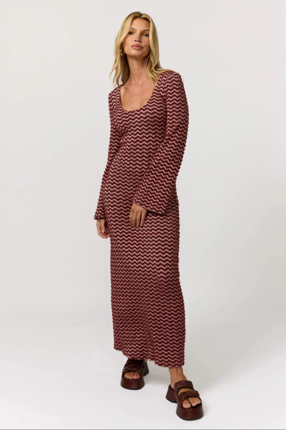 Megan Maxi Dress - Clove