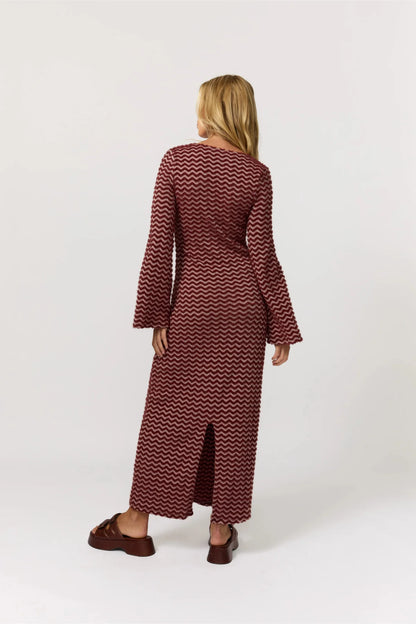 Megan Maxi Dress - Clove